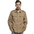 thumbnail image 5 of BRANDIT INDIVIDUAL WEAR Adult Male Rugged Long Sleeve Shirt, Color: Camel, Size: XL, 5 of 7