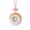 Pink, variant on Ohmyroo Personal Neck Fan Exquisite Portable Hanging Fan with Adjustable flow for Outdoor Summer Walking