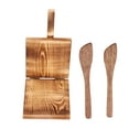 thumbnail image 4 of Dumpling Wrappers, Multifunction Log Wood Fine Workmanship Nonslip Handle Tortilla Press Wood  For Household For Dinning Room, 4 of 8