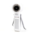 thumbnail image 2 of Foldable Neck Hanging Mini Fan 3 In 1 Handheld Desktop Portable USB Rechargeable Stepless Speed Adjustable Cooling Fan, For Travel Commuting Office Study Outdoor Sports Users, 2 of 6