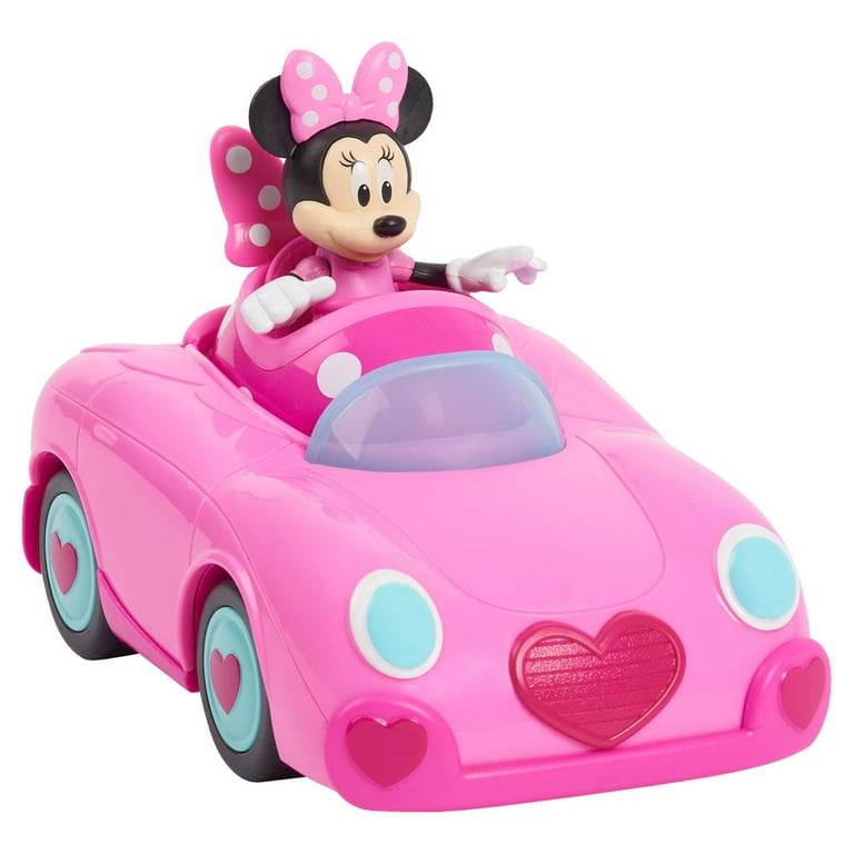 Disney Junior Mickey Mouse Funhouse Transforming Minnie