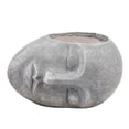 thumbnail image 1 of Sagebrook Home Resin, 14" Face Planter, Blue, 1 of 2