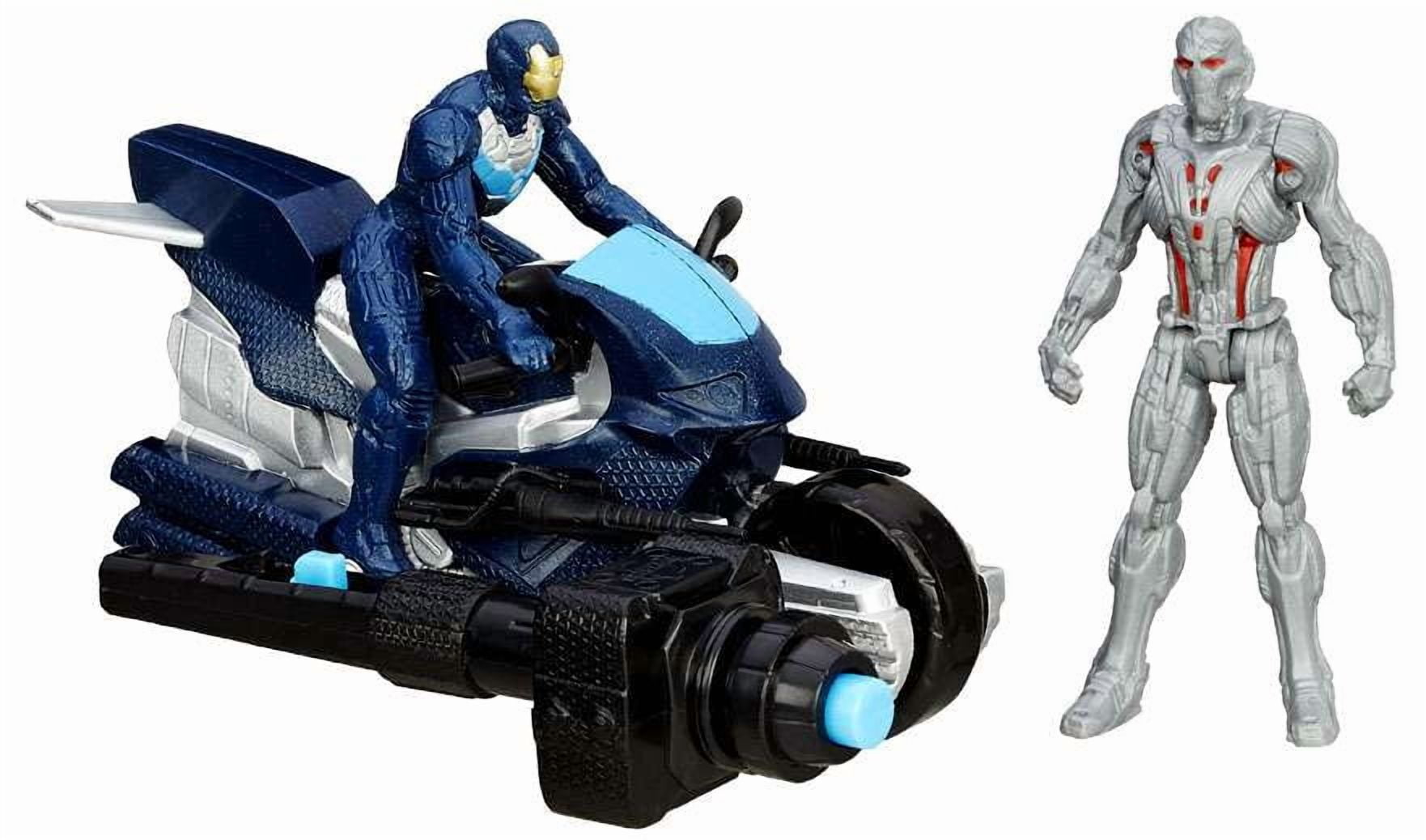 Ultimate Ultron Vs. Iron Leader Iron Man Avengers 2 Pack Figures