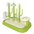 thumbnail image 1 of Product Rack 2 Efficient Countertop Bottle Holder Drying Rack for Bottles and Bracket Organizer, 1 of 6