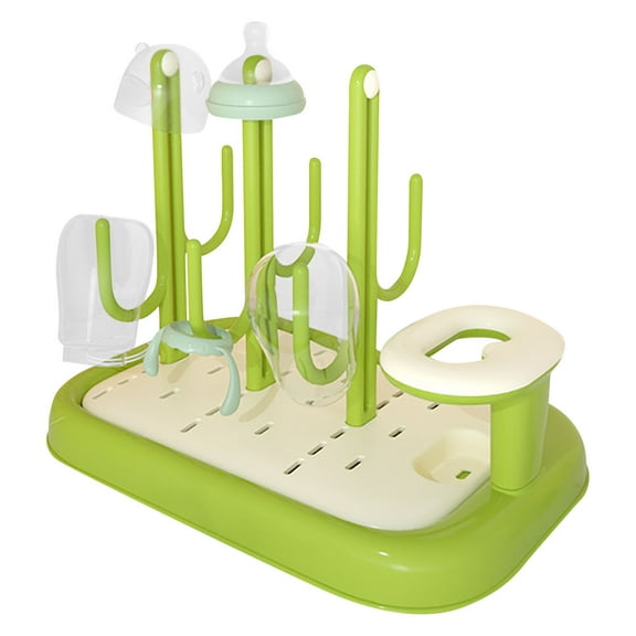Rack Bottle Holder Drying Organizer for Water Bottles Efficient Countertop Storage Solution Design Bottle Rack and Dryer for Home Use