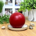 thumbnail image 3 of 4 Inch Red Ball Candles, 3 of 8