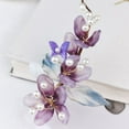 thumbnail image 1 of Handmade Acrylic Flower Style Hair Clip for Women and Girls - Chic Hair Jewelry, 1 of 14