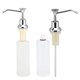 thumbnail image 3 of Soap and shampoo dispenser with hand pressure pump, liquid foam container, bottle, 3 of 5