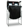 PopAShot Dual Shot Sport 81in Foldable Indoor Basketball Game with