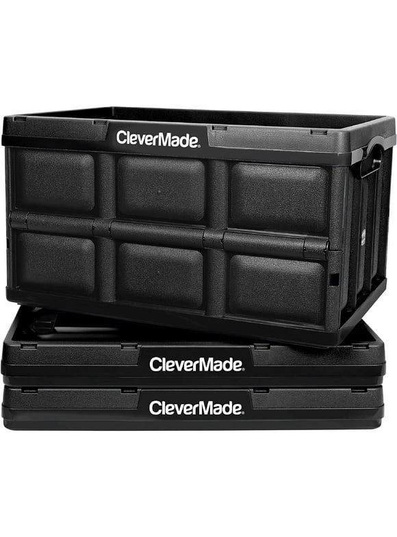 Plastic Crates in Storage Containers