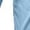 Blue, variant on Miluxas Women's Casual Capri Pants High Waist Straight Leg Y2K Street Cropped Pants with Pockets Drawstring Ruched Hem Hiking Summer Capris White