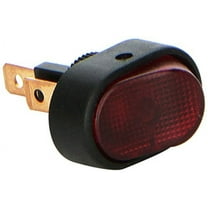 HELLA H61921001 Red SPST Rocker Switch