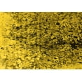 thumbnail image 1 of Ahgly Company Machine Washable Indoor Rectangle Oriental Yellow Industrial Area Rugs, 5' x 7', 1 of 4