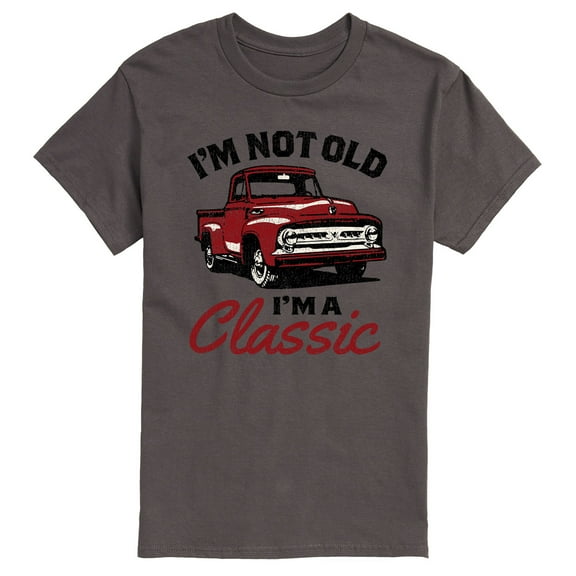 Instant Message - Im Not Old Classic Short Sleeve Graphic T-Shirt