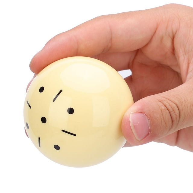 Bola De Entrenamiento De Alto Brillo, Bola De Práctica De Billar, Bola De Entrenamiento De Billar Con Resistencia A La Fricción, Duradera Para Entrenamiento De Práctica De