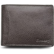 Top Grain Leather Wallet For Men | Olive Leather Wallet - Rfid Blocking - 9 Credit Card Holder Wallet - Middle Zip - Leather Bifold Wallet - By Succor