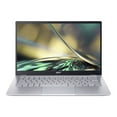 thumbnail image 3 of Acer - Swift 3 - 14" 1920 x 1080 100% sRGB Laptop - AMD Ryzen 5 5625U - 16GB LPDDR4X – 512GB SSD - Wi-Fi 6E - Silver - Silver, 3 of 12