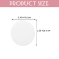 thumbnail image 3 of 200 Pcs Makeup Cotton Round Pads Thickened Three Layer Facial Cotton Remover, 3 of 8