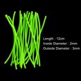thumbnail image 2 of 170pcs/box Luminous Fishing Assorted Oval Beads Luminous Tube Fishing Accessories, 2 of 5
