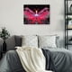 thumbnail image 3 of Cuadro Decorativo - Mariposa Bailarina Roja, 3 of 3