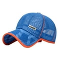 thumbnail image 2 of Harpily Youth Trucker Cap with Adjustable Snapback Unisex Kids Breathable Baseball Cap Hat, 2 of 3