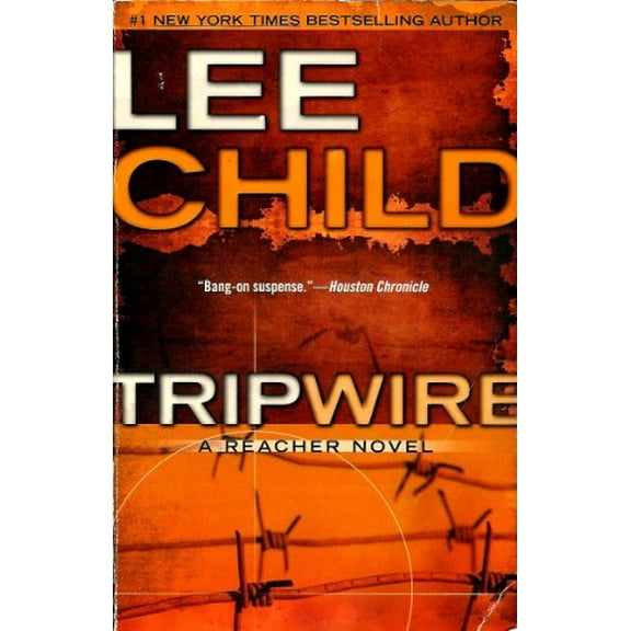 Pre-Owned Tripwire (Jack Reacher) (Paperback) 042520622X 9780425206225