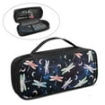 thumbnail image 2 of Jiueut Galaxy Dragonfly Stethoscope Storage Bag Stethoscope Case for Nurse and Doctor Stethoscope Case Organizer Stethoscope Accessories Pediatrics for Clinics Use, 2 of 7