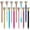 12PCs Ballpoint Pen, variant on Diamond Pens Fun Fancy Crystal Diamond Pen For Women, Bling Metal Pens, Black Ink, 12 Count (Mixed Colors)
