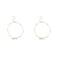 thumbnail image 3 of Minnieouse Tobillera para niñas, exquisito estilo Simple, adornos para los tobillos, accesorio de moda, cadenas para pies para decoración de vestidos, dorado en forma de 8 2piezas Minnieouse CBP200238, 3 of 6