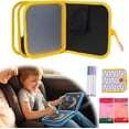 thumbnail image 3 of Reusable Scribble Book and Markers, Portable Drawing Book, Erasable Reusable Sketchpad with Pen and Storage Bag, 16 Sides, 3 of 11