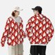 thumbnail image 4 of Fotbe Fire Symbols Chaqueta con Protección Solar UPF 50+ para Hombre y Mujer, Camisa con Capucha y Bolsillos-3X-Large, 4 of 7