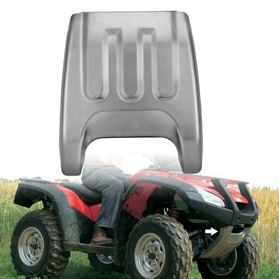 M MATI Front Bumper Lower Skid Plate Guard for Honda Rincon 650 680 TRX680FA TRX650FA FGA 2006-2023