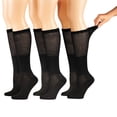 thumbnail image 6 of Extra-Wide Diabetic Socks by Silver Steps, 3 Pairs, 6 of 6