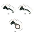 thumbnail image 3 of Apooke Chain Guide Direct Mount Chainring Guard Aluminium Alloy Lightweight Bike Chain Guide Tool for ISCG 03 05 Bottom Bracket, 3 of 21