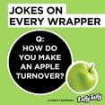 thumbnail image 6 of (3 pack) Laffy Taffy Sour Apple Candy, 0.34 oz, 145 Count, 6 of 10