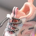 thumbnail image 5 of Odeerbi Girls Sneakers Toddler Infant Kids Baby Girls Boys LED Light Shoes 2024 Casual Shoes Sports Shoes, 5 of 8