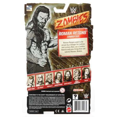 WWE Zombies Roman Reigns figurine 