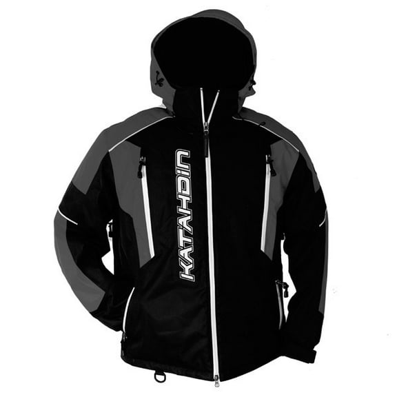 Katahdin Gear KG Mission Jacket Women's X-Small - Black/Grey
