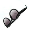 thumbnail image 2 of grinderPUNCH Oversized Round Circle Neutral Lens Mod Adult Sunglasses Women, 2 of 4