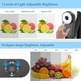 thumbnail image 4 of PAKOTOO 8MP USB Document Camera for Teachers and Classroom for A3 A4 Size with Dual Mic, 3-Level LED Light, Up and Down, Left and Right Image Inversion, for Distance Teaching & Learnin, 4 of 8
