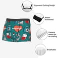 thumbnail image 3 of Fotbe Medical Elements Calzoncillos Tipo Boxer con Bolsa de Soporte Total para Hombre, X-Temp Fresco, Transpirable y de Secado Rápido-Small, 3 of 5