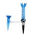 thumbnail image 4 of Pack of 4pcs Tee 80mm Flexible golf professional tees with Anchor Random, 4 of 6
