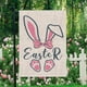 thumbnail image 4 of Bandera de jardín con diseño de conejito de Pascua, 11,81 x 17,72 pulgadas, decorativa, vertical, de lino FHJ022-DP-HYQ2010, 4 of 7