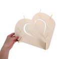 thumbnail image 5 of VORCOOL Round Wooden Dessert Stand Wedding Cake Holder 1Set, 5 of 8