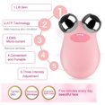 thumbnail image 3 of Dispositivo de Belleza de Vibración Facial Octpeak EMS y ATP Rosa, 3 of 8