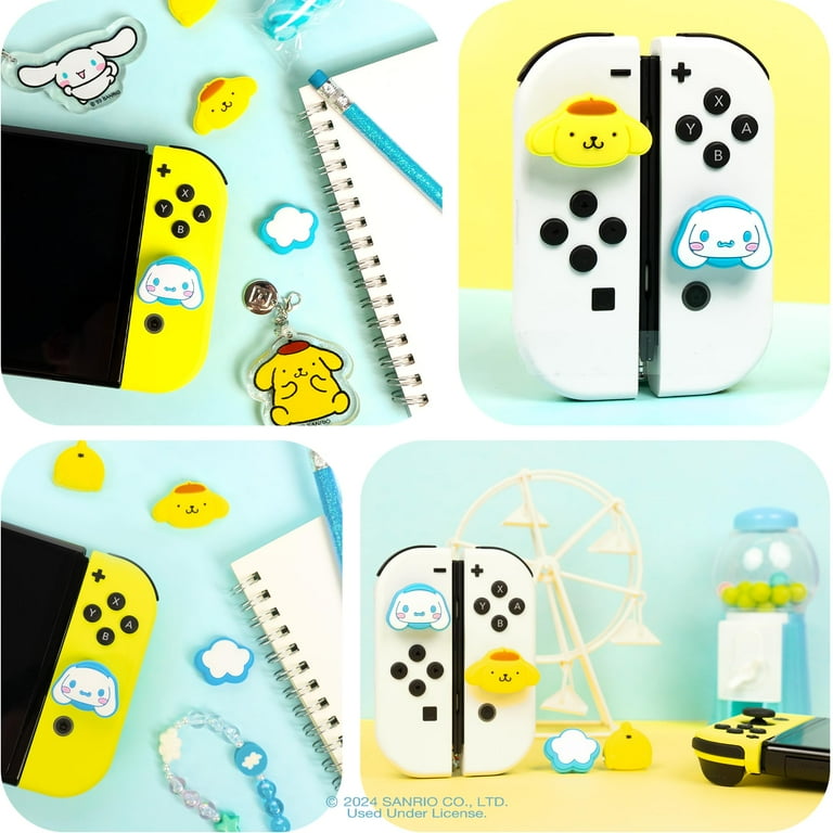 Hamee Hello Kitty and Friends Thumb Grips Compatible with Nintendo
