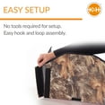 thumbnail image 5 of K&H Pet Products Outdoor Kitty Dining Room Realtree EDGE 14 X 20 X 16.5 Inches, 5 of 9
