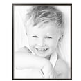 thumbnail image 2 of ArtToFrames 28" x 36" Black Square with Gold Beads Picture Frame, 28x36 inch Black Wood Poster Frame (WOM-5021),  Pack, 2 of 7