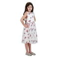 thumbnail image 4 of Kensie Girl Embroidered Flutter Sleeve Dress, Sizes 4-16, 4 of 5