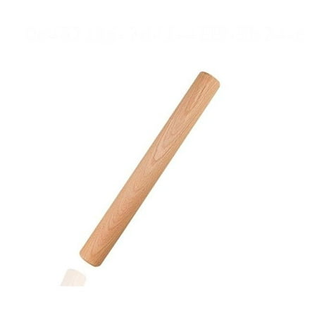 

Rolling pin for baking | Eco-Friendly French Rolling Pin | Rolling pin for dough cakes cookies and much more. | European Beech Pizza Roller 25*2.6CM 1pcs